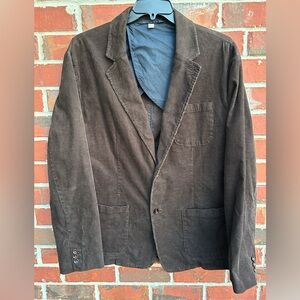Goodfellow & Co. Men's XXL Brown Corduroy Blazer Z8